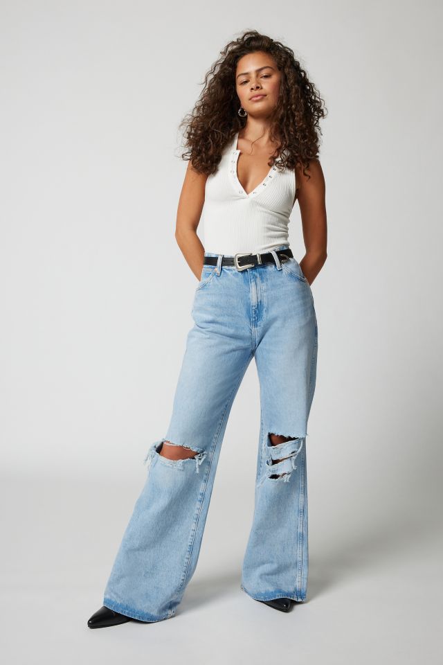 Women's Bonnie Loose Flare Jean