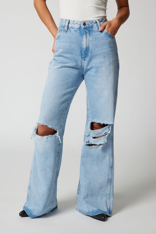 Wrangler Bonnie Loose Flare Jean - Bad Intentions #2