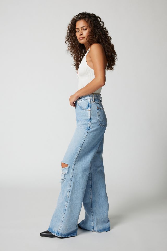 Wrangler Bonnie Loose Flare Jean - Bad Intentions #3