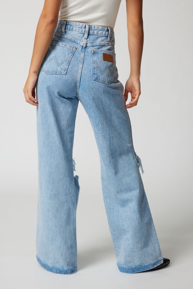 Wrangler Bonnie Loose Flare Jean - Bad Intentions #4