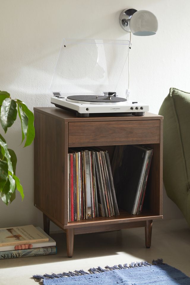 Liam Record Storage End Table - Shop Liam