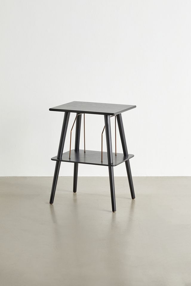 Crosley Manchester Record Player Storage Stand Urban Outfitters