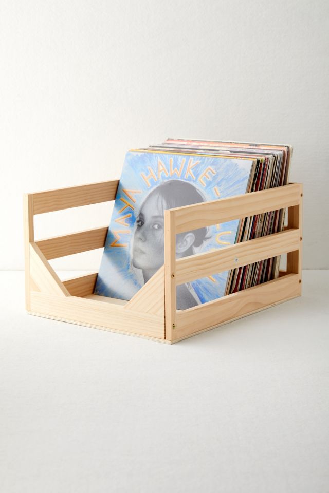 Crosley Vinyl Record Storage Crate #1