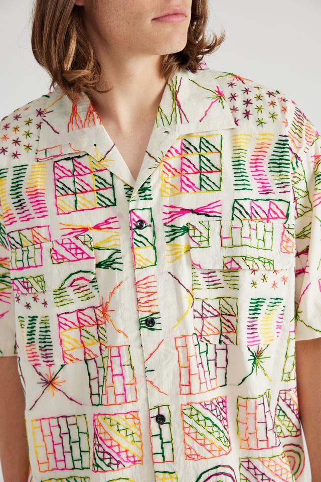 Monitaly '50s Milano Shirt | Urban Outfitters
