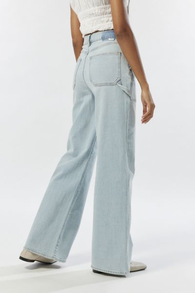 Daze Denim Far Out Wide Leg Utility Jean