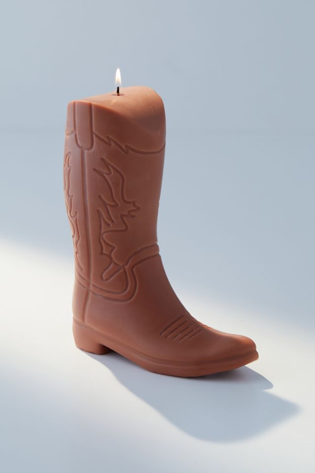 Davie Ocho Cowboy Boot Candle #1