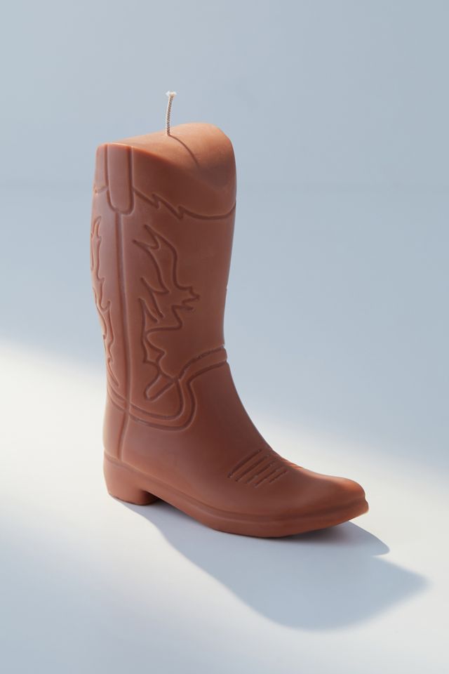 Davie Ocho Cowboy Boot Candle #2