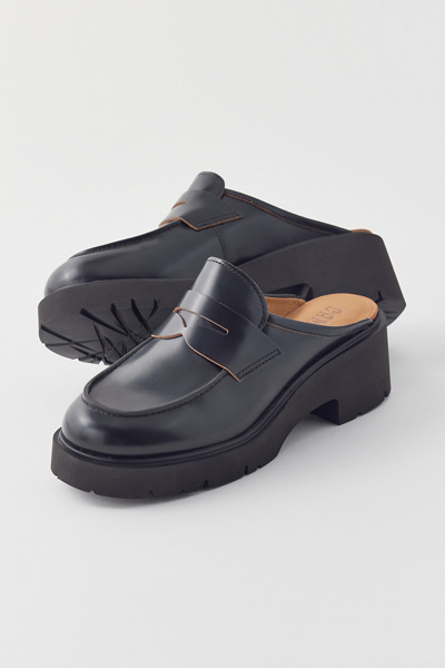 Urban Outfitters Coral Clog Loafers Minnetonka Suede Buckle Clog | Urban Outfitters main image 3