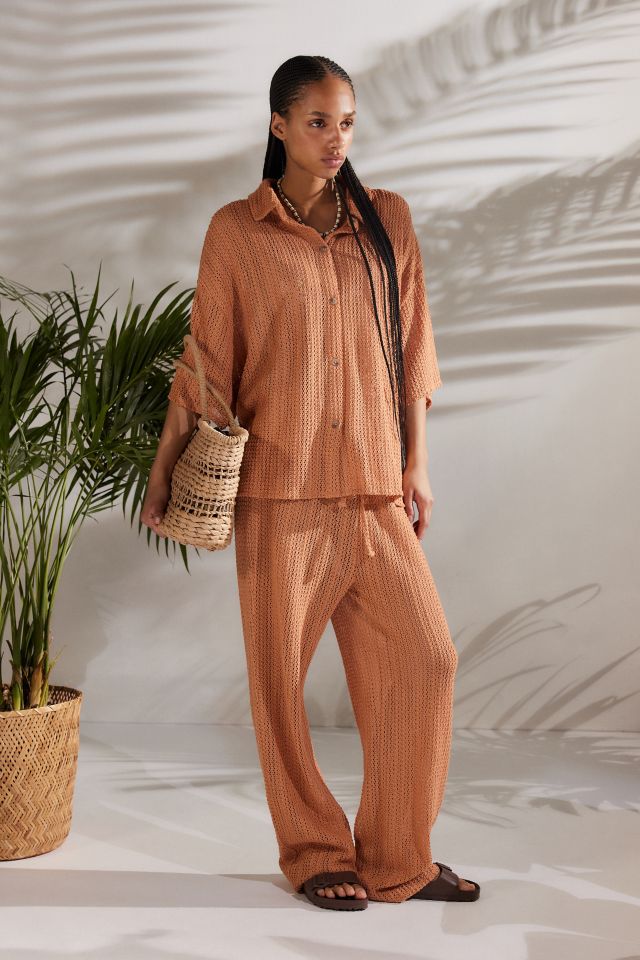 Chemise de Plage Largo Crochet Billabong #1