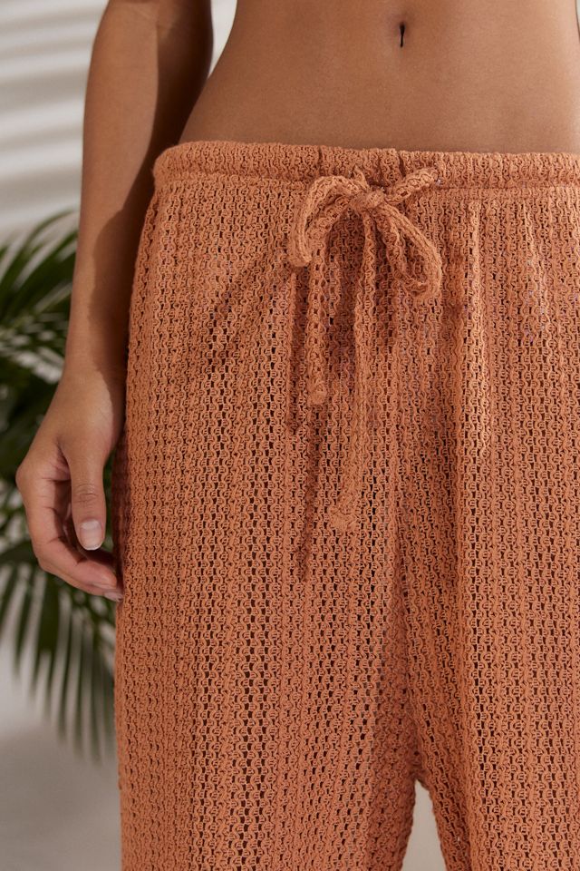 Billabong Largo Crochet Beach Pant CoverUp Urban Outfitters Canada
