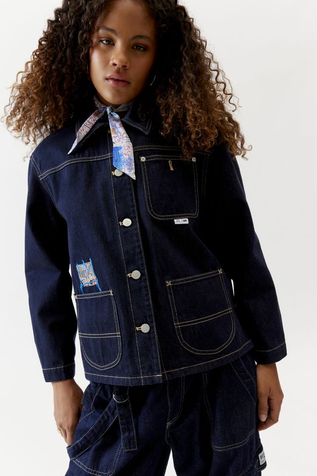 Lee x Jean-Michel Basquiat #112 Denim Chore Jacket #1