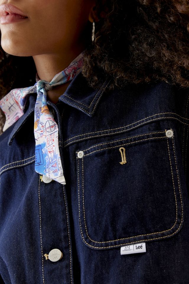 Lee x Jean-Michel Basquiat #112 Denim Chore Jacket #3