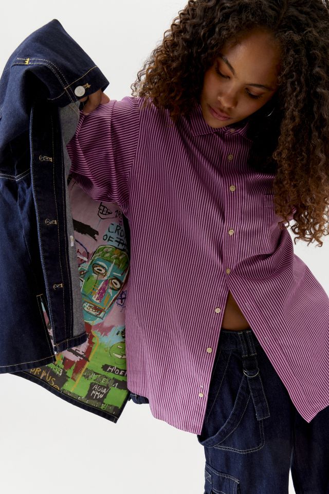 Lee x Jean-Michel Basquiat #112 Denim Chore Jacket #4