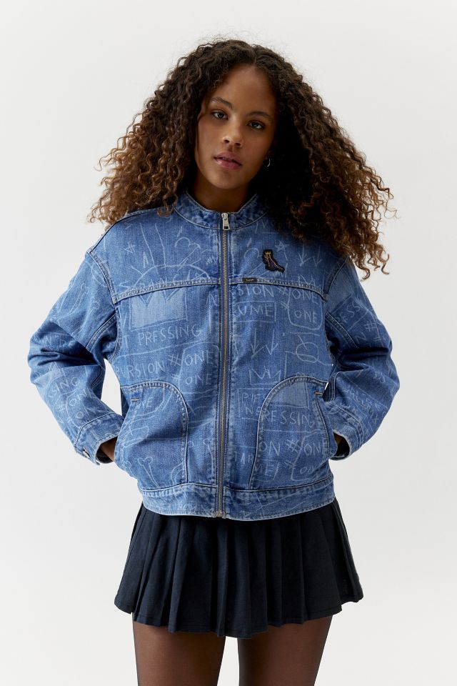 Basquiat cheap denim jacket