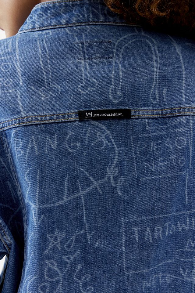 Lee x Jean-Michel Basquiat #111 Denim Printed Jacket #3