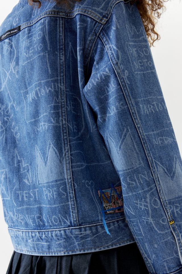 Lee x Jean-Michel Basquiat #111 Denim Printed Jacket #4
