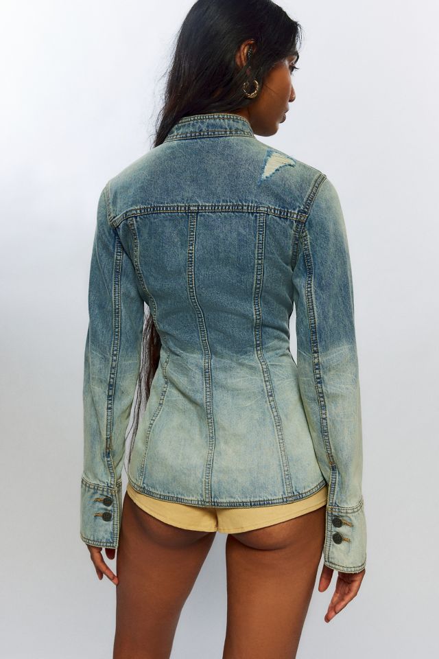 Lee X Angel Chen Denim Jacket #3