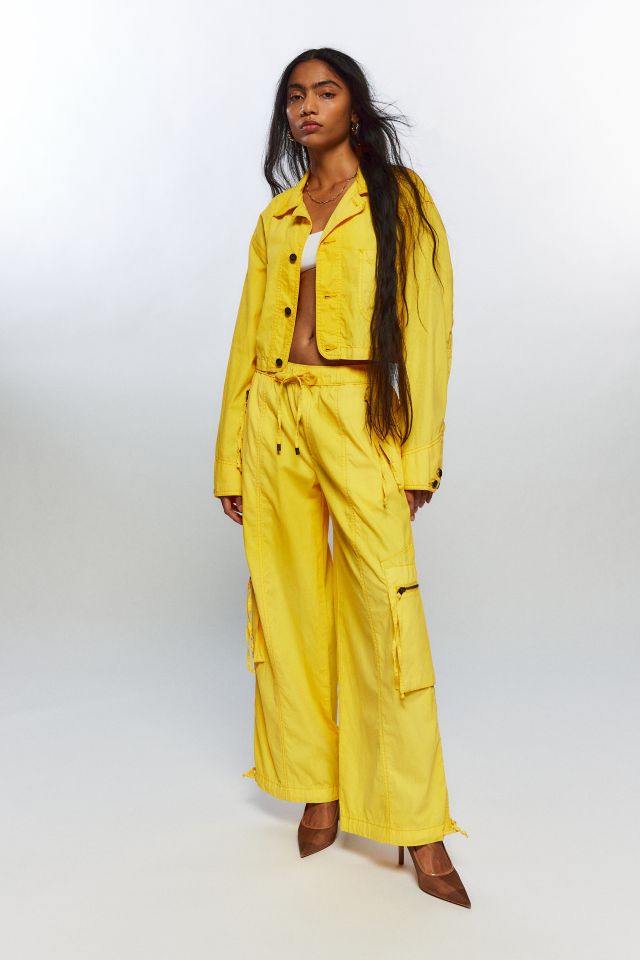 Lee X Angel Chen Nylon Shirt Jacket #1