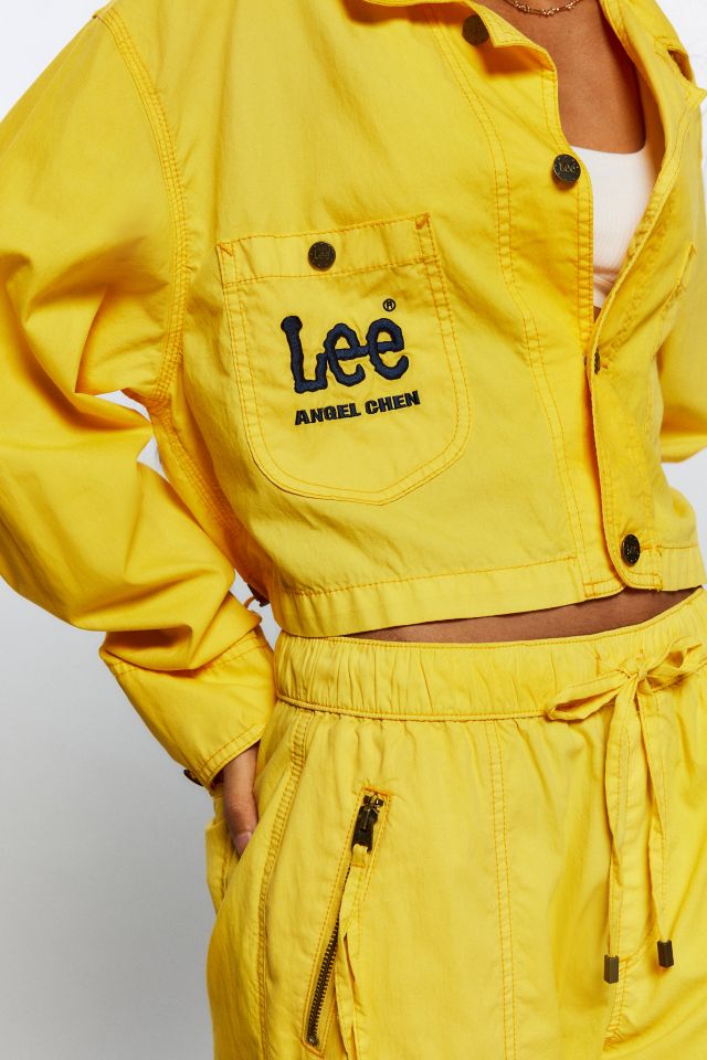 Lee X Angel Chen Nylon Shirt Jacket | Urban Outfitters