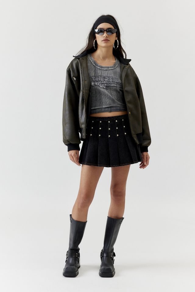 Ethereal Ribbed Long Sleeve Top #1