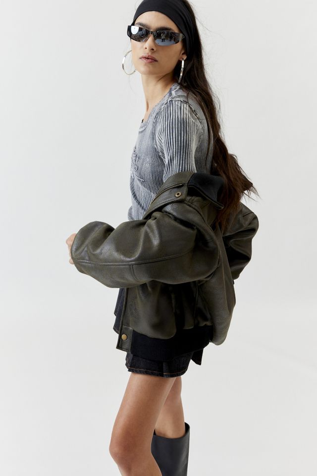 Ethereal Ribbed Long Sleeve Top #3