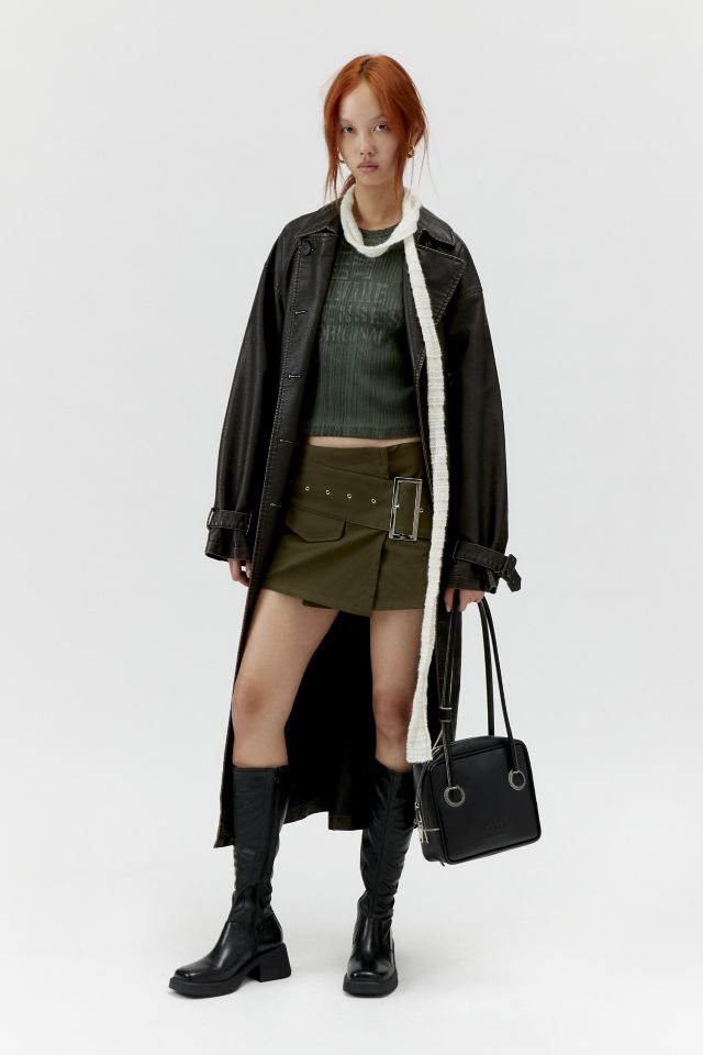 Divine Senses Ribbed Long Sleeve Tee #2