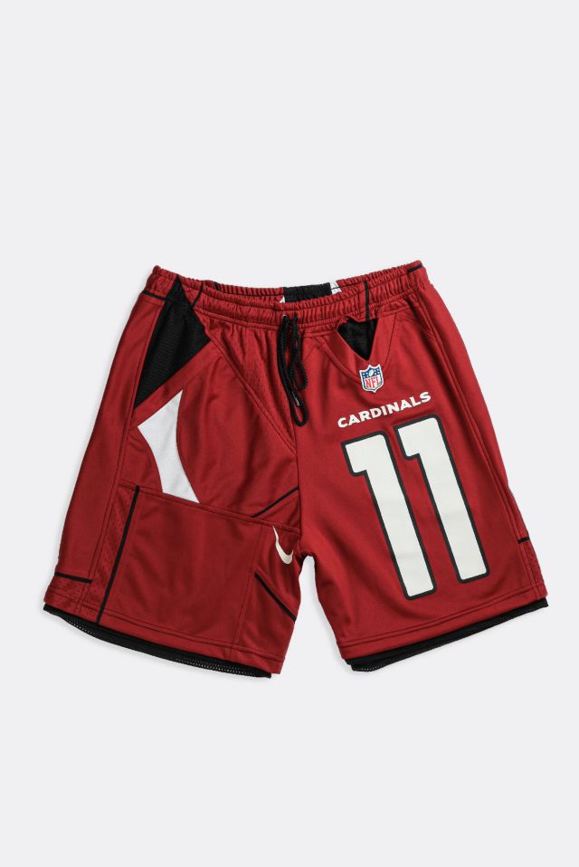 Frankie Collective Rework Cardinals NFL Jersey Shorts