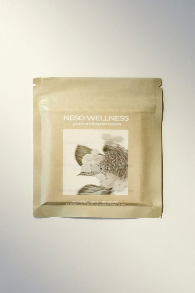 Neso Wellness Incense Paper Set Urban Outfitters