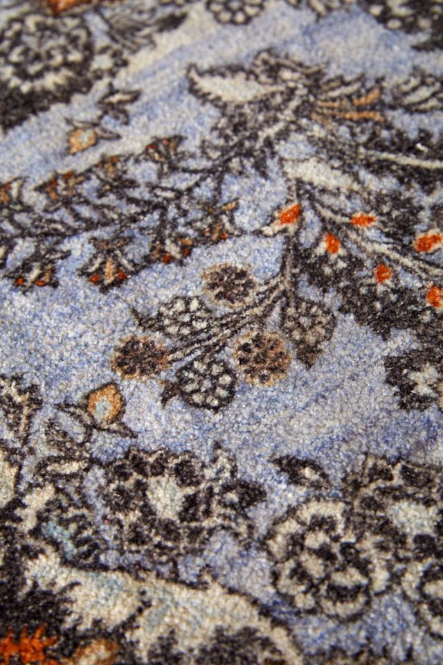 Zenia Digital Floral Chenille Rug #2