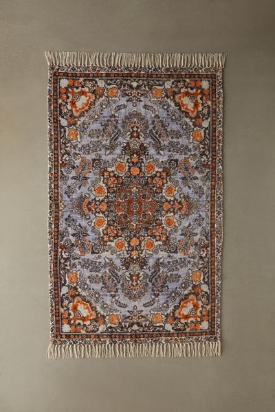 Zenia Digital Chenille Rug