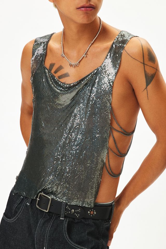 Troye Metal Tank Top #3