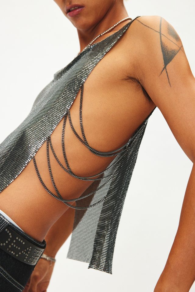 Troye Metal Tank Top #4