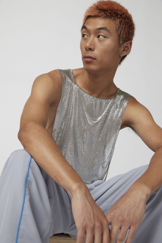 Troye Metal Tank Top