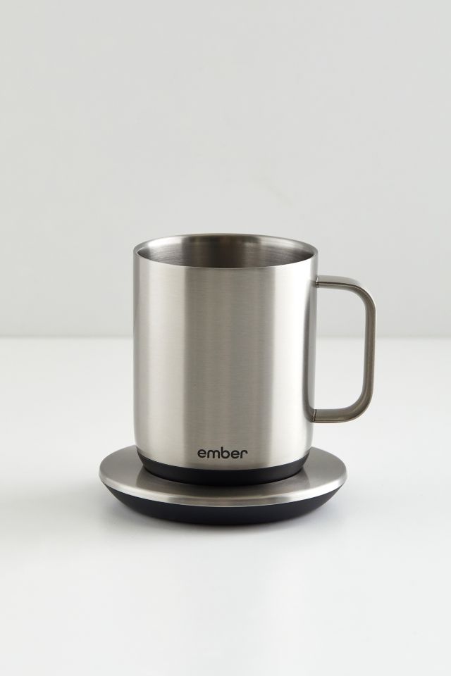 Ember Temperature Control Smart Mug 2 10 oz Stainless Steel