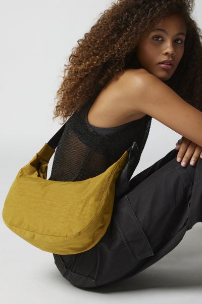 BAGGU UO Exclusive Deadstock Medium Nylon Crescent Bag