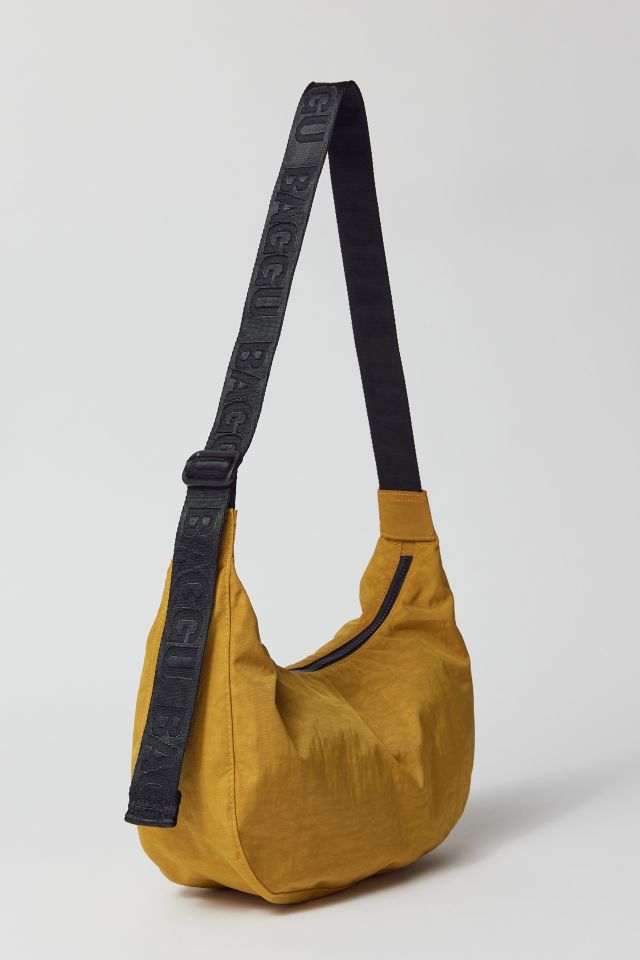 BAGGU UO Exclusive Deadstock Medium Nylon Crescent Bag
