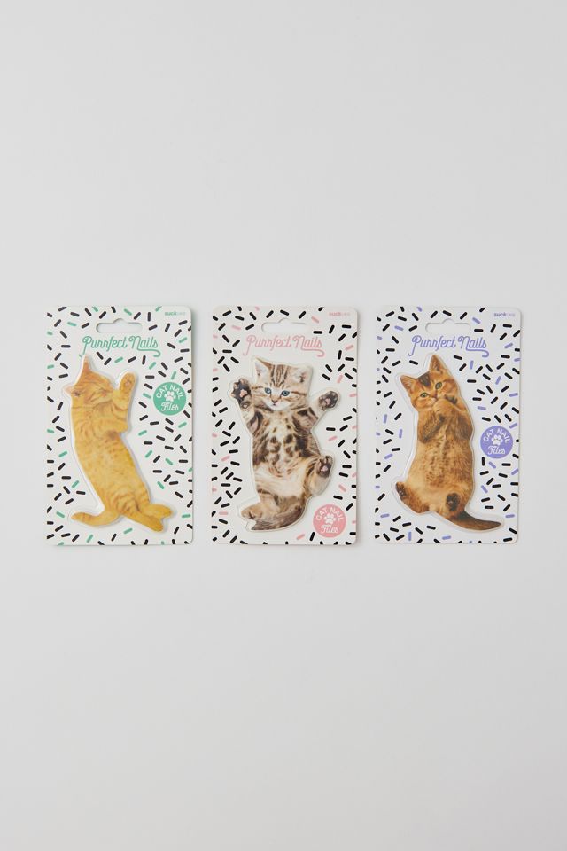 Cats Nail File #1