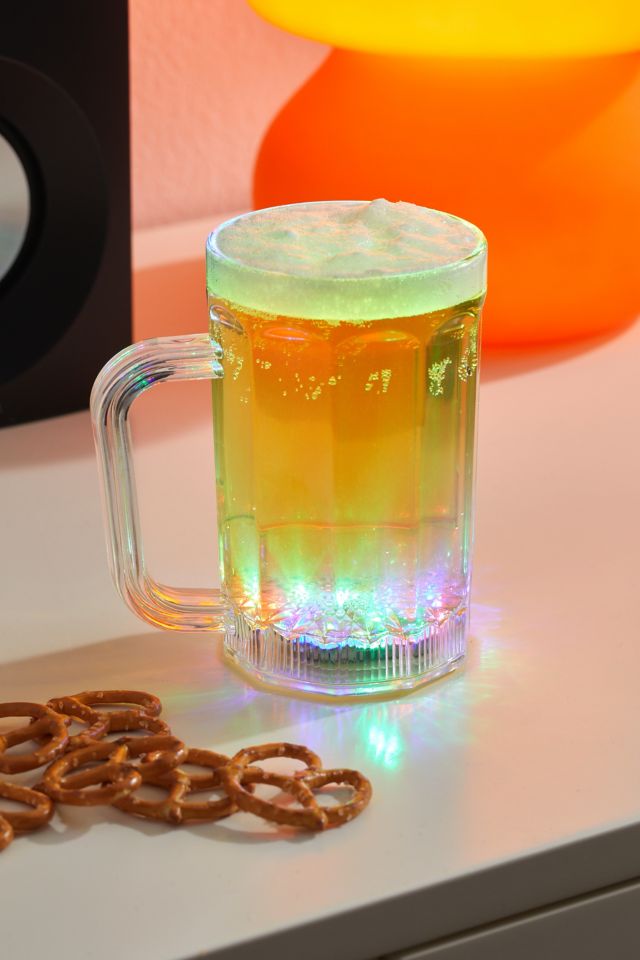 16 Oz Light-Up Flashing Tumbler Glasses