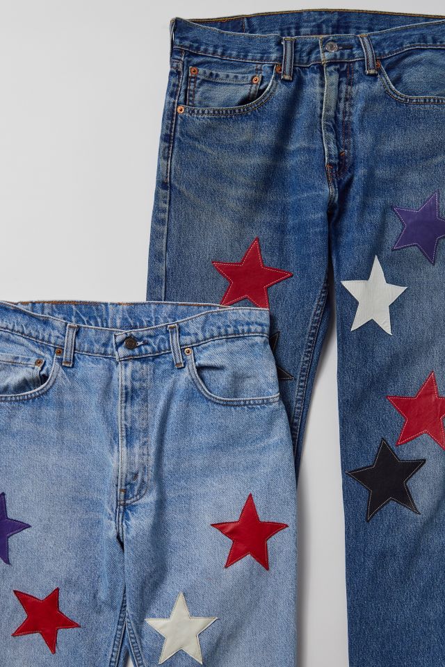 Jeans con stelle on sale rosa