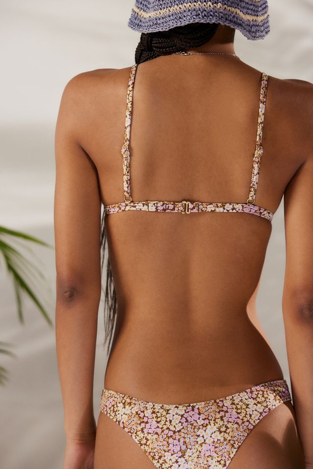 Billabong Ready For Sun Ceci Triangle Bikini Top #3