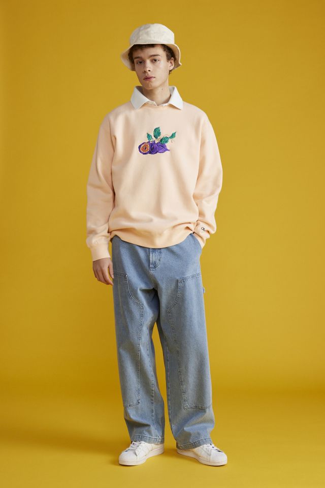 OBEY Fig Crew Neck Sweatshirt Urban Outfitters