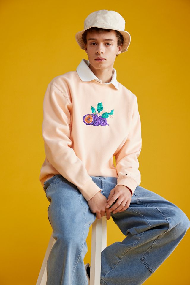 OBEY Fig Crew Neck Sweatshirt Urban Outfitters