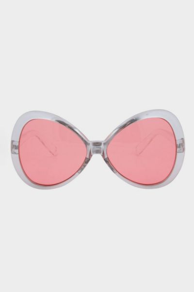 Giant Vintage Moffitt Oversized Round Sunglasses Urban Outfitters 