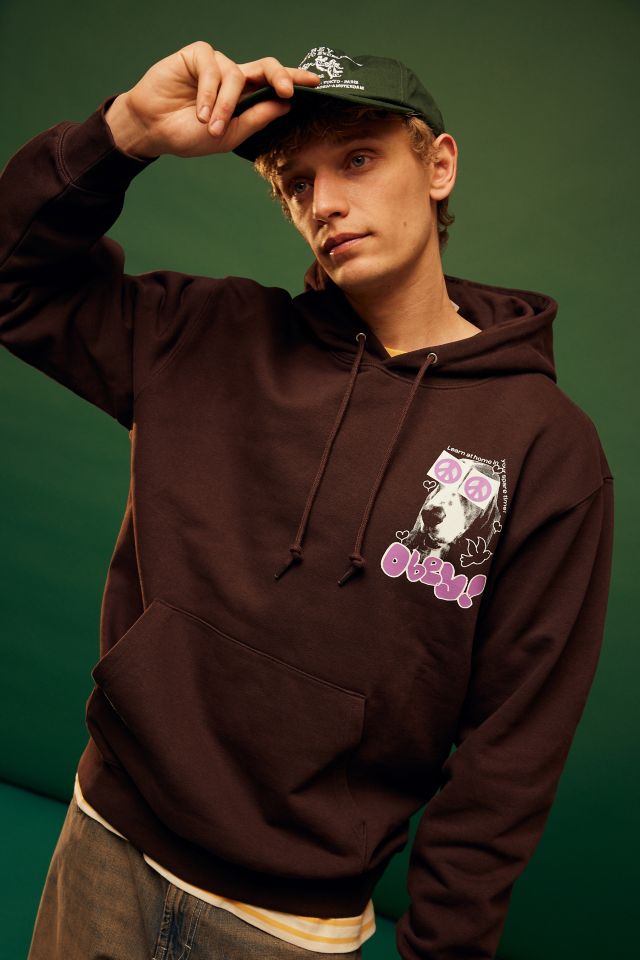 Sweat à capuche OBEY Peace Eyes #1