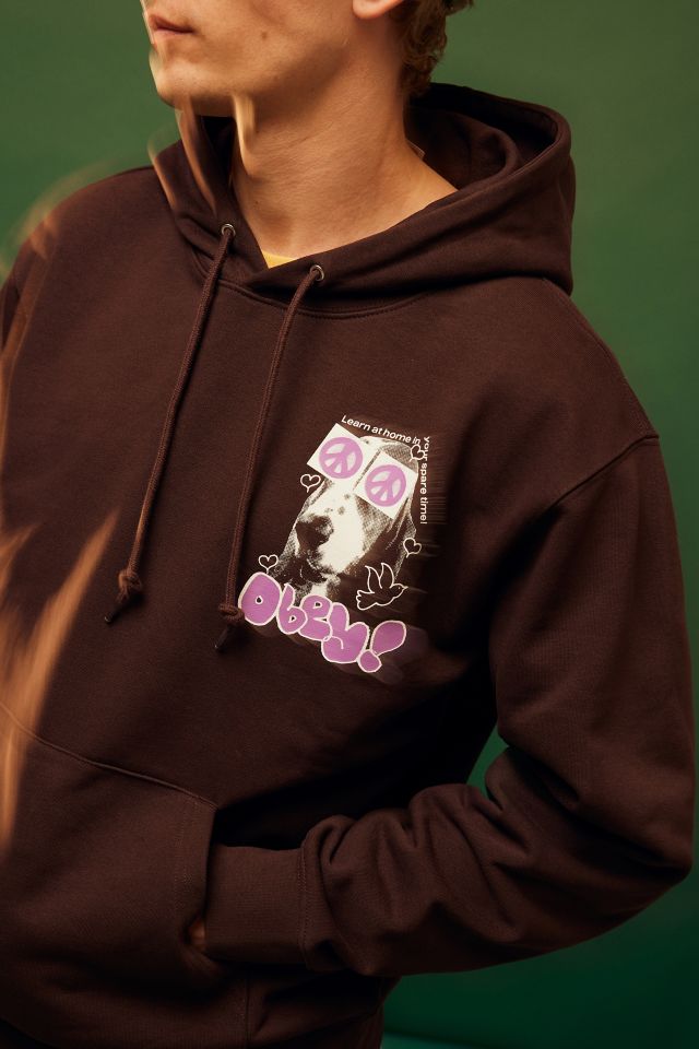 Sweat à capuche OBEY Peace Eyes #3
