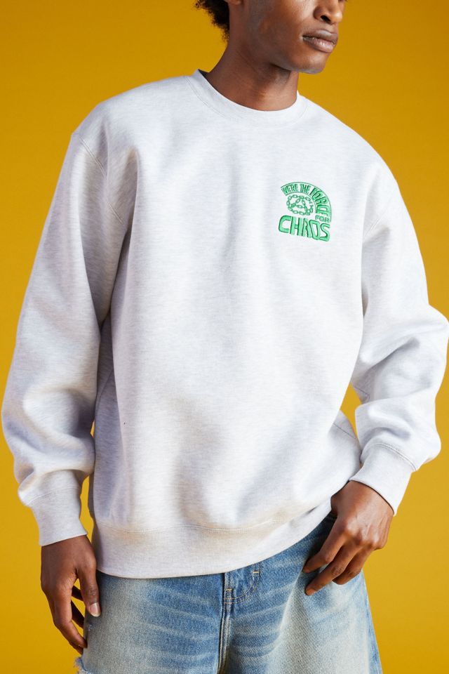OBEY UO Exclusive Peace Program Crew Neck Sweatshirt #2