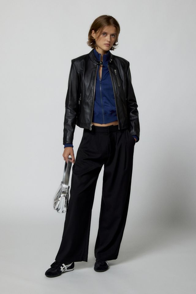 Schott Leather Moto Jacket #2