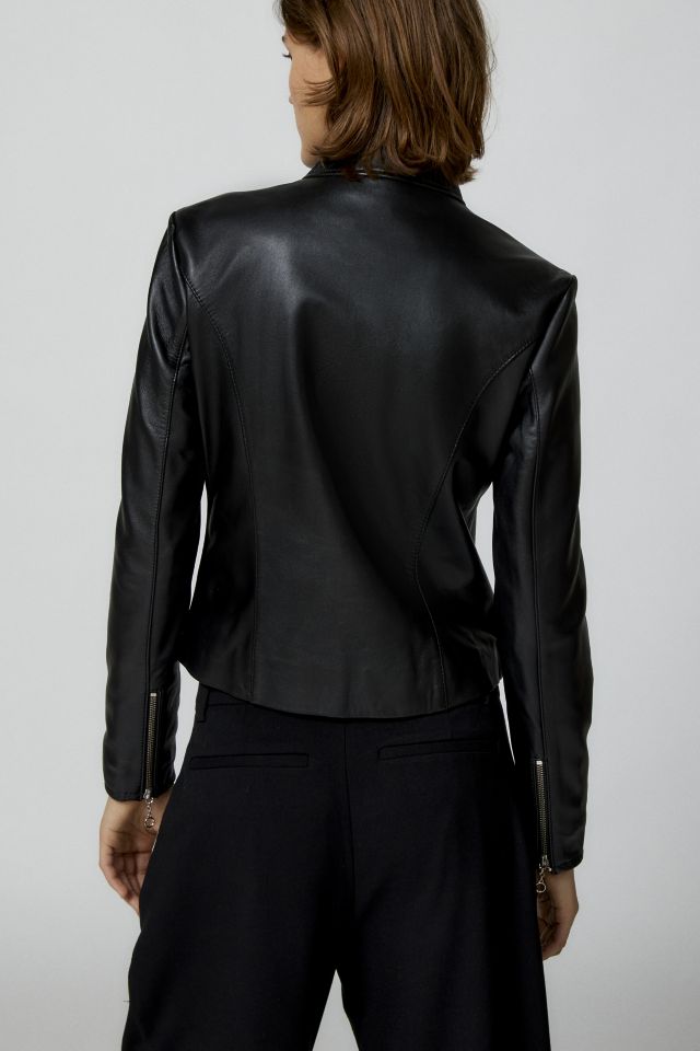 Schott Leather Moto Jacket #3