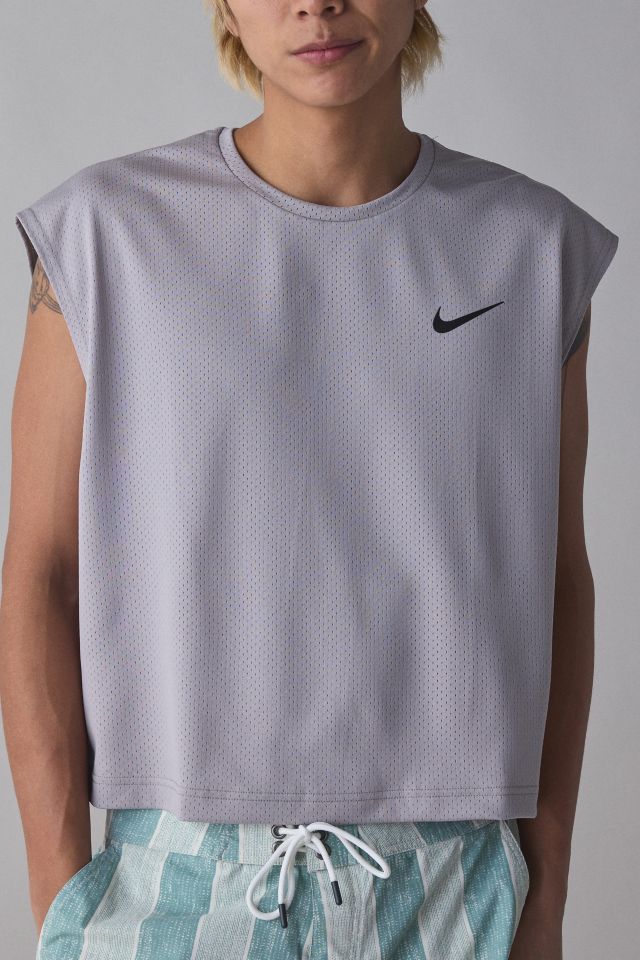 Nike UO Exclusive Crop Swim Shirt #1