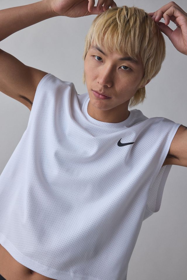 Nike UO Exclusive Cropped Swim Shirt #4